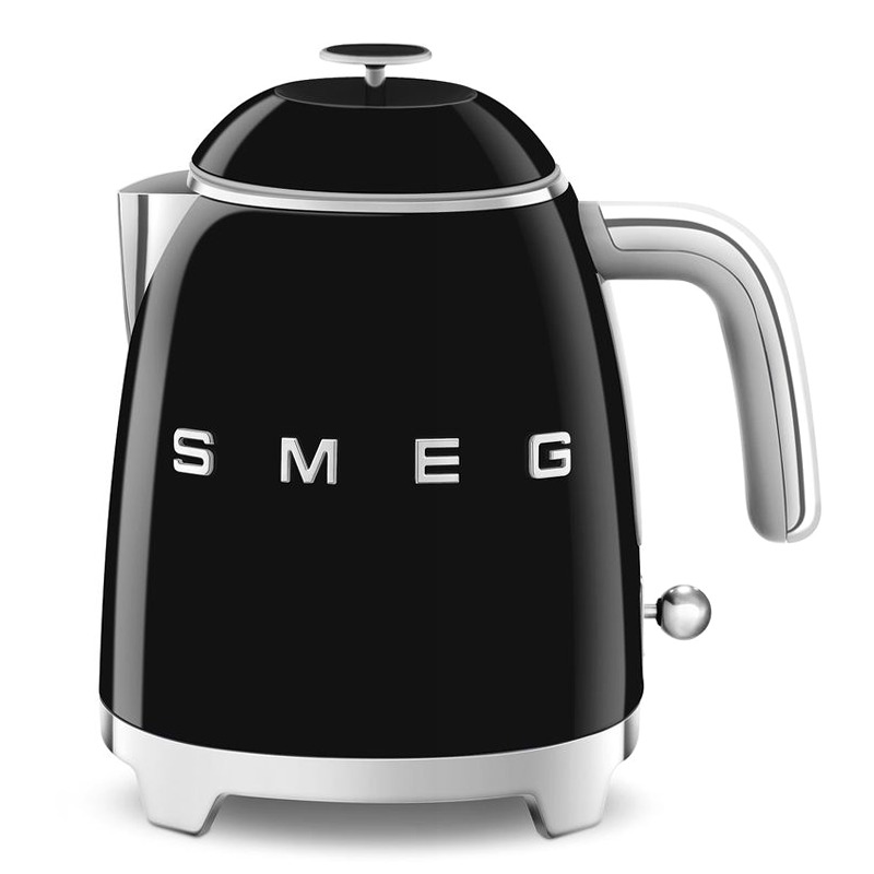 Bollitore elettrico Nero Smeg KLF05