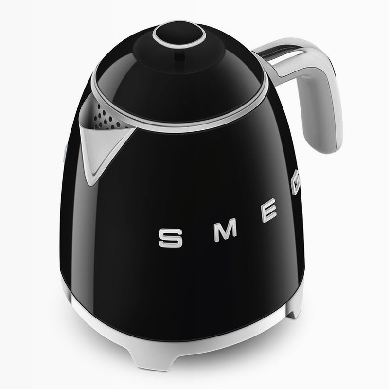 Bollitore elettrico Nero Smeg KLF05