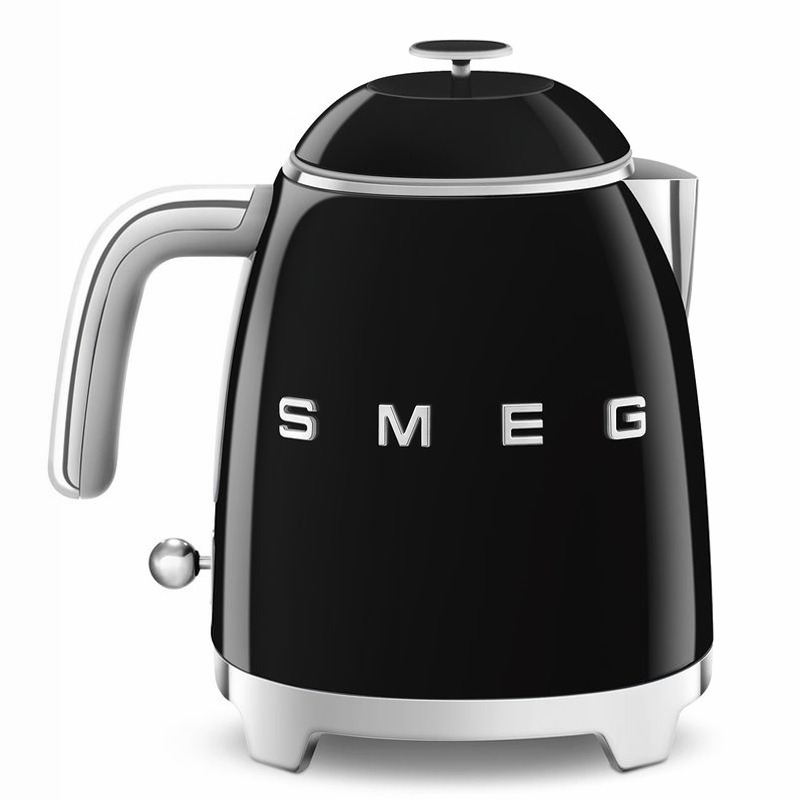 Bollitore elettrico Nero Smeg KLF05