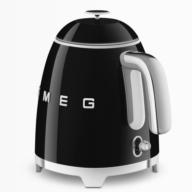 Bollitore elettrico Nero Smeg KLF05