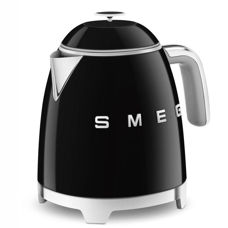 Bollitore elettrico Nero Smeg KLF05