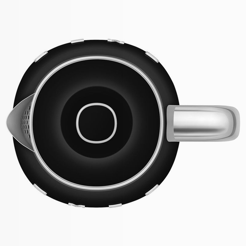Bollitore elettrico Nero Smeg KLF05