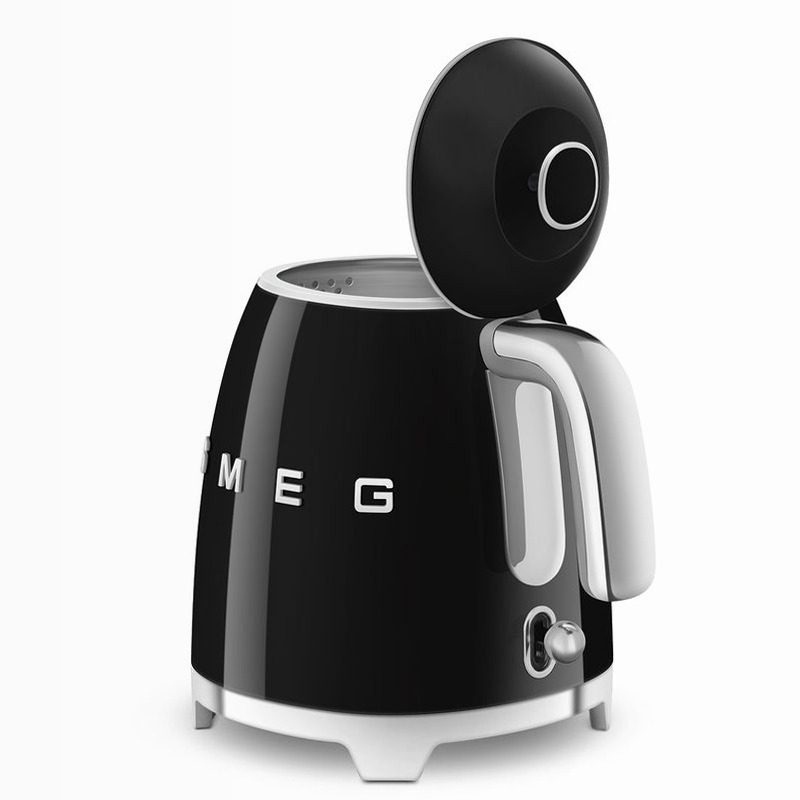 Bollitore elettrico Nero Smeg KLF05
