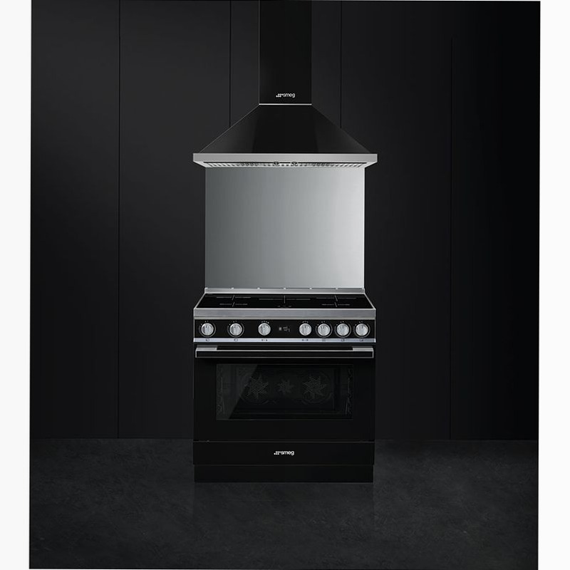 Cucina Smeg Estetica Portofino - Induzione 90x60 cm