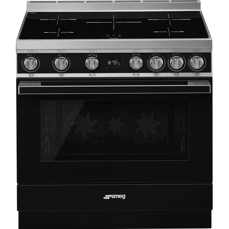 Cucina Smeg Estetica Portofino - Induzione 90x60 cm