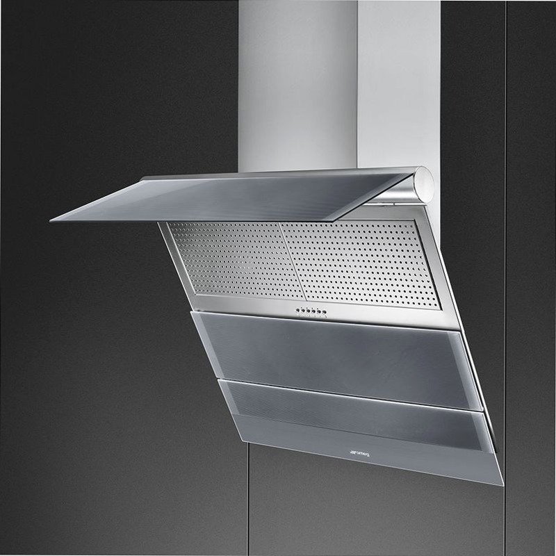 Cappa aspirante decorativa a muro 75 cm Estetica Linea