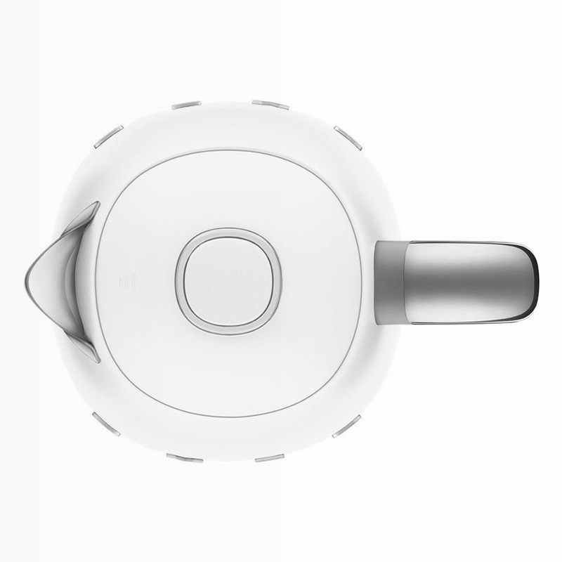 Bollitore elettrico Bianco Estetica 50's Style Grigio