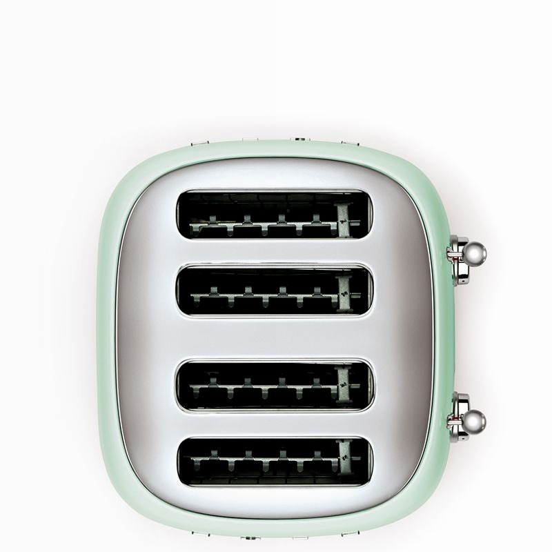 Tostapane Verde Pastello Smeg - Estetica 50's Style 4