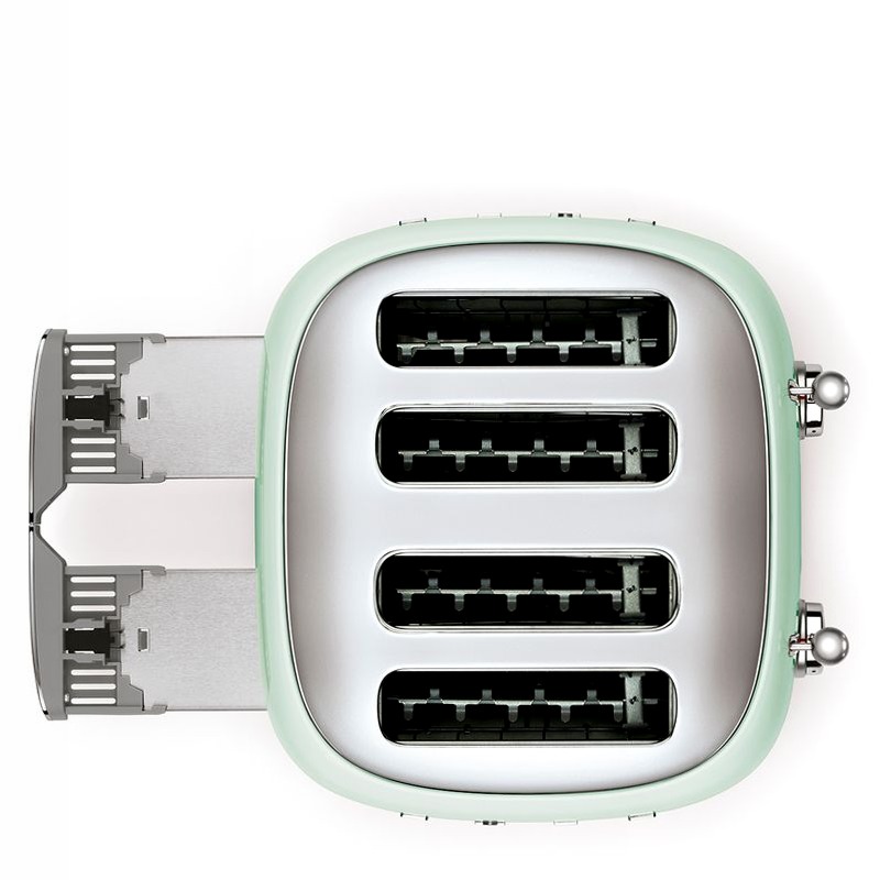 Tostapane Verde Pastello Smeg - Estetica 50's Style 4