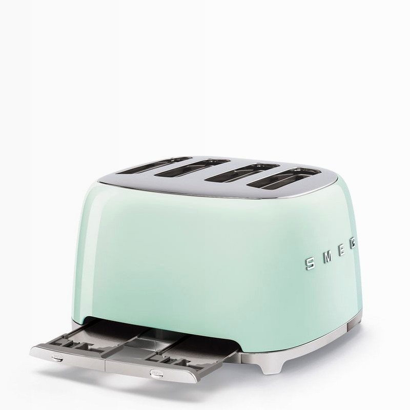 Tostapane Verde Pastello Smeg - Estetica 50's Style 4
