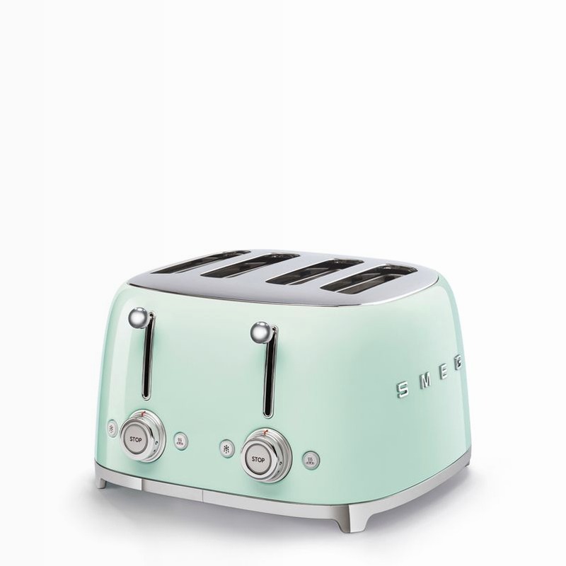 Tostapane Verde Pastello Smeg - Estetica 50's Style 4