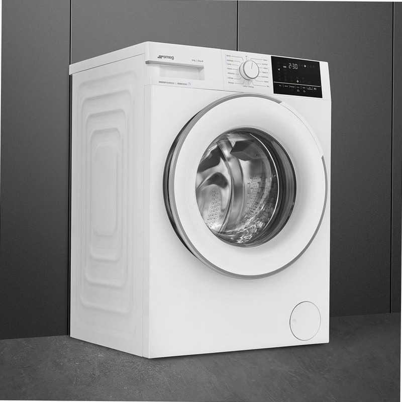 Lavatrice Libera Installazione 10 kg Smeg 600rpm 10kg Bianco