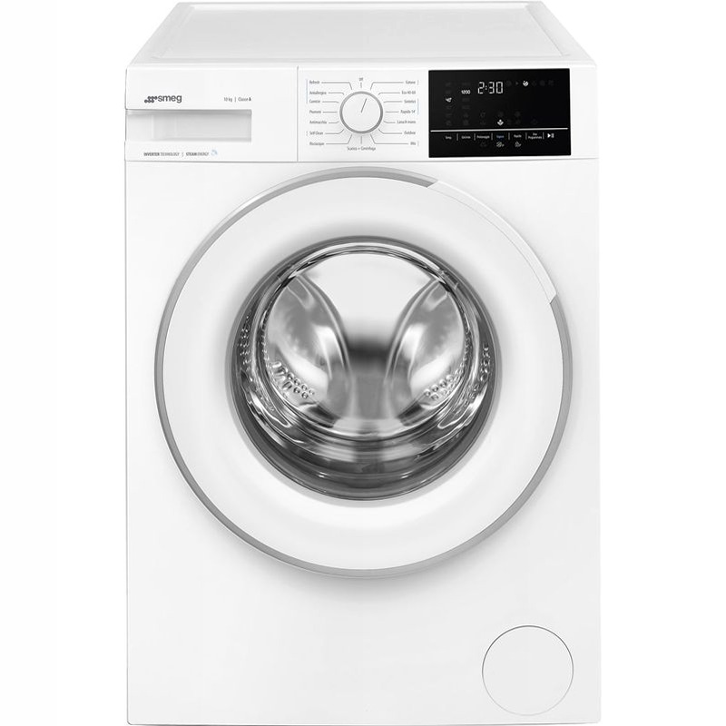 Lavatrice Libera Installazione 10 kg Smeg 600rpm 10kg Bianco