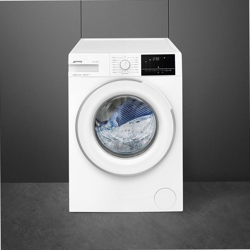 Lavatrice Libera Installazione 10 kg Smeg 600rpm 10kg Bianco