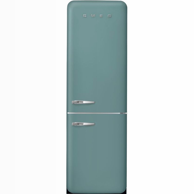 Frigorifero Emerald Green Combinato Verde C Libera