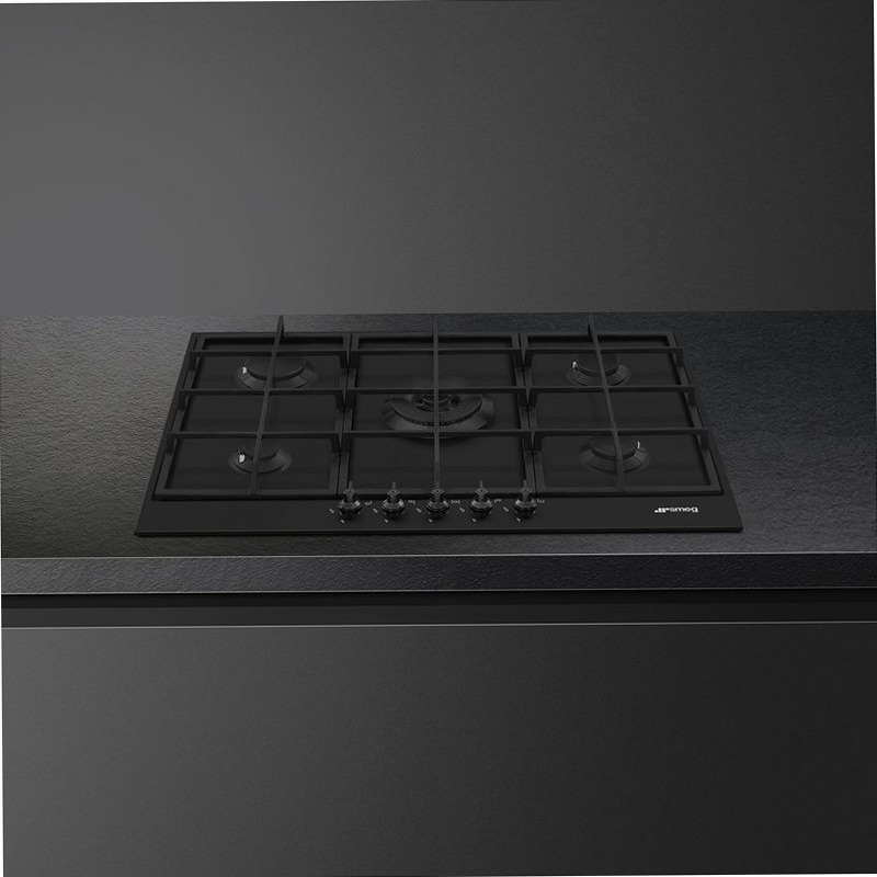 Piano di cottura a gas 70/75 cm Estetica Classica