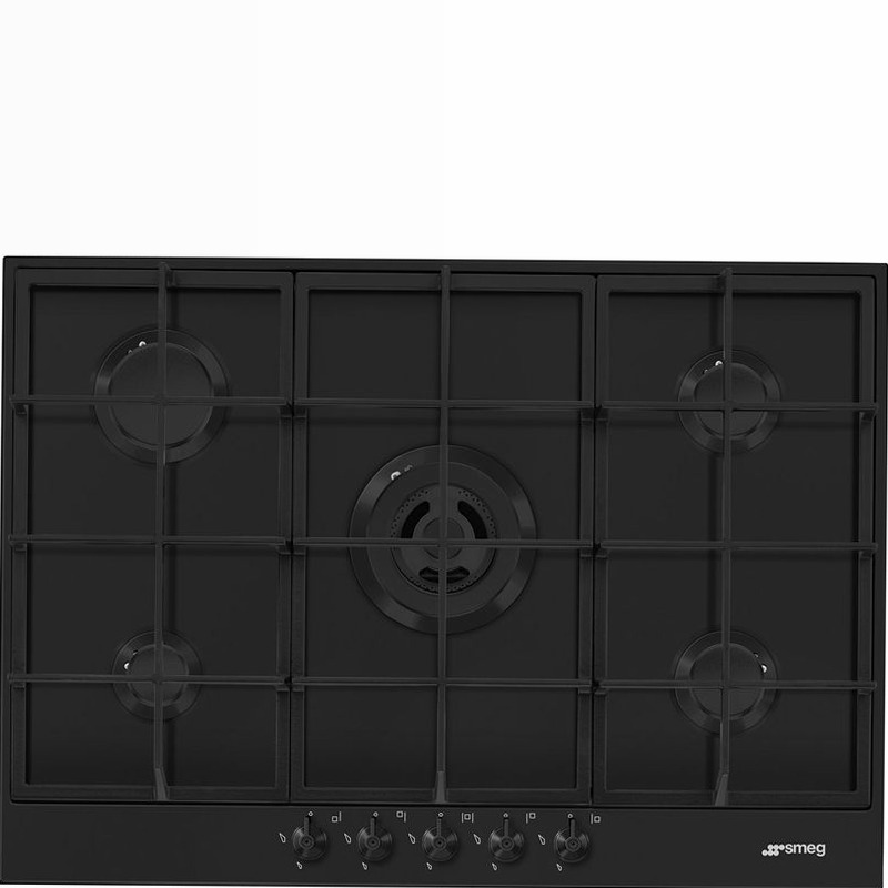 Piano di cottura a gas 70/75 cm Estetica Classica