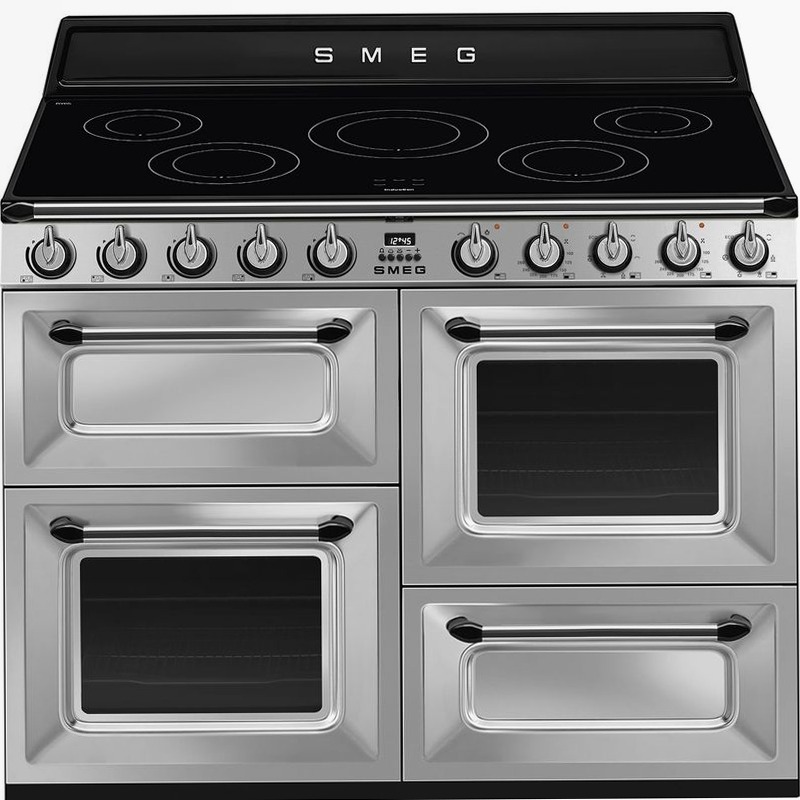 Cucina Smeg Victoria - Piano Cottura Induzione 110x60 cm