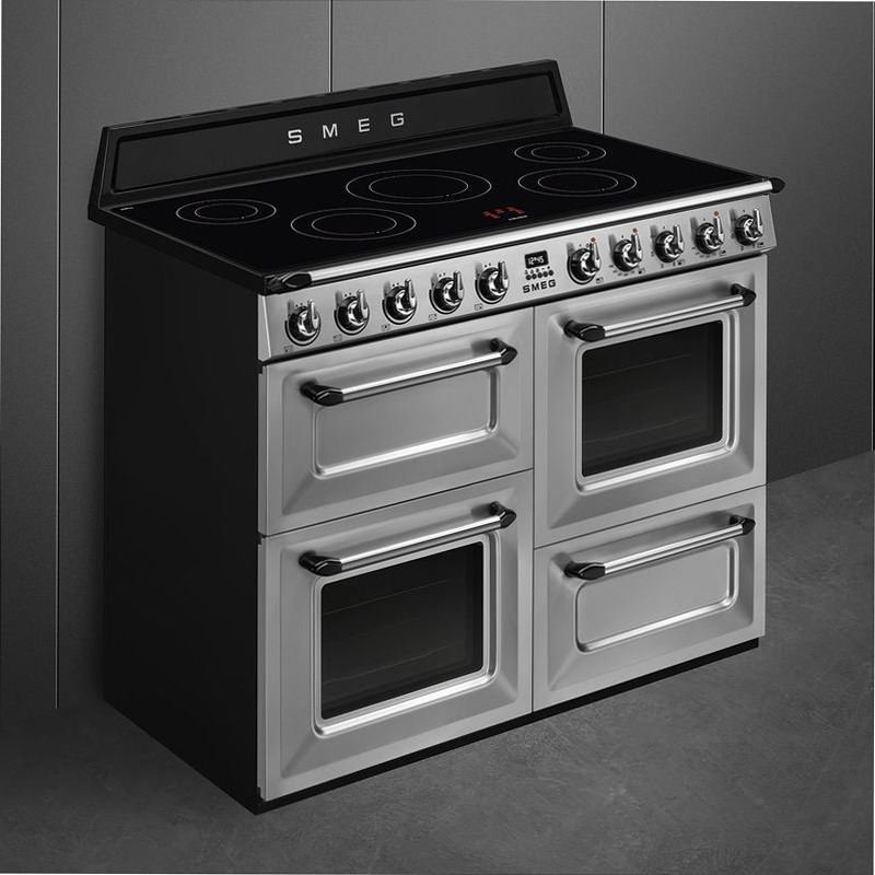 Cucina Smeg Victoria - Piano Cottura Induzione 110x60 cm