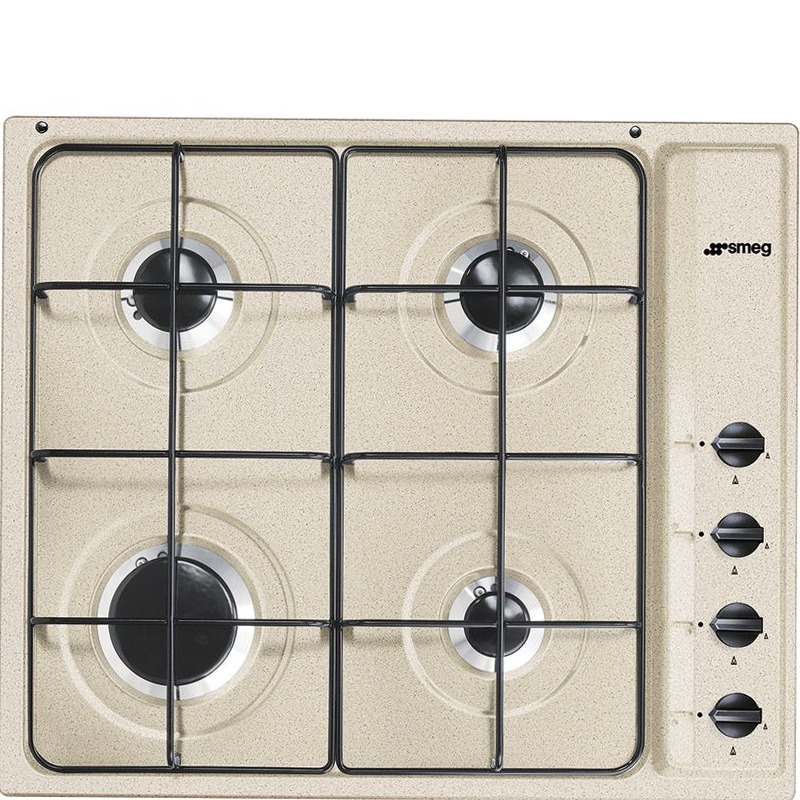 Piano Cottura a Gas 60 cm Smeg