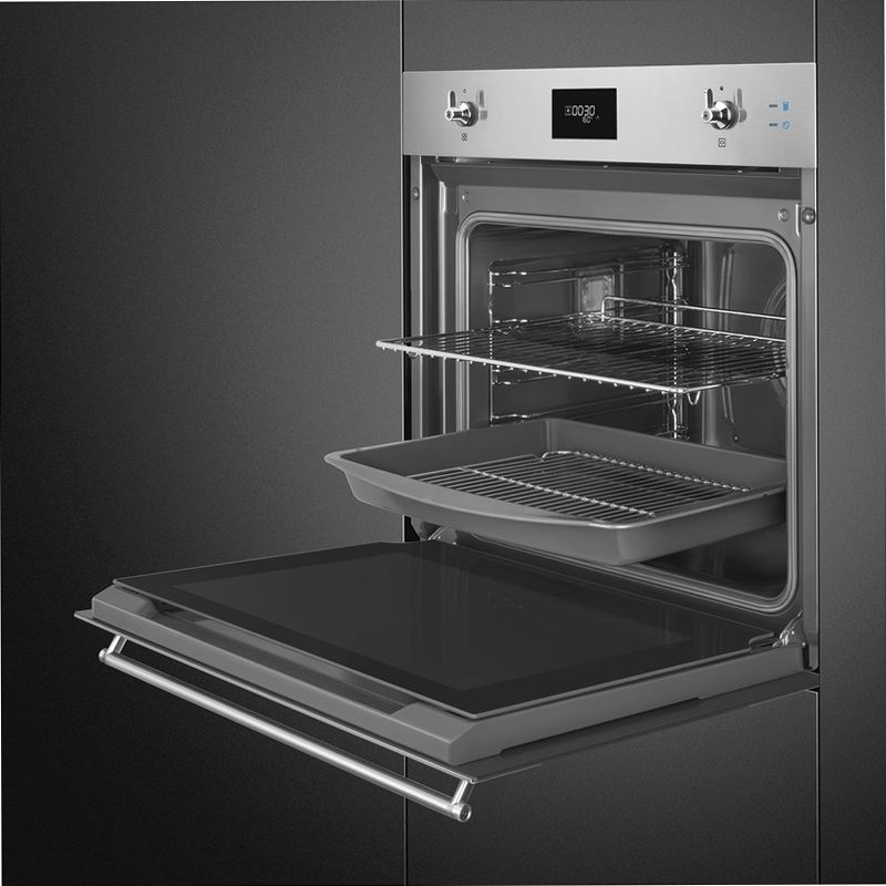 Forno Galileo SteamOne Vapore Combinato Estetica Classica