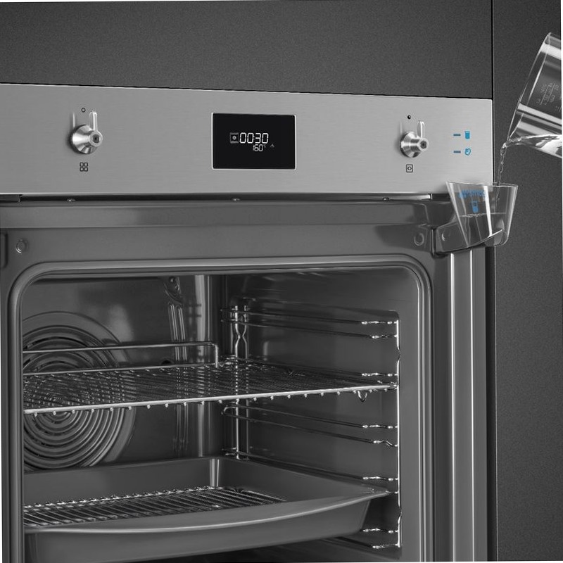 Forno Galileo SteamOne Vapore Combinato Estetica Classica