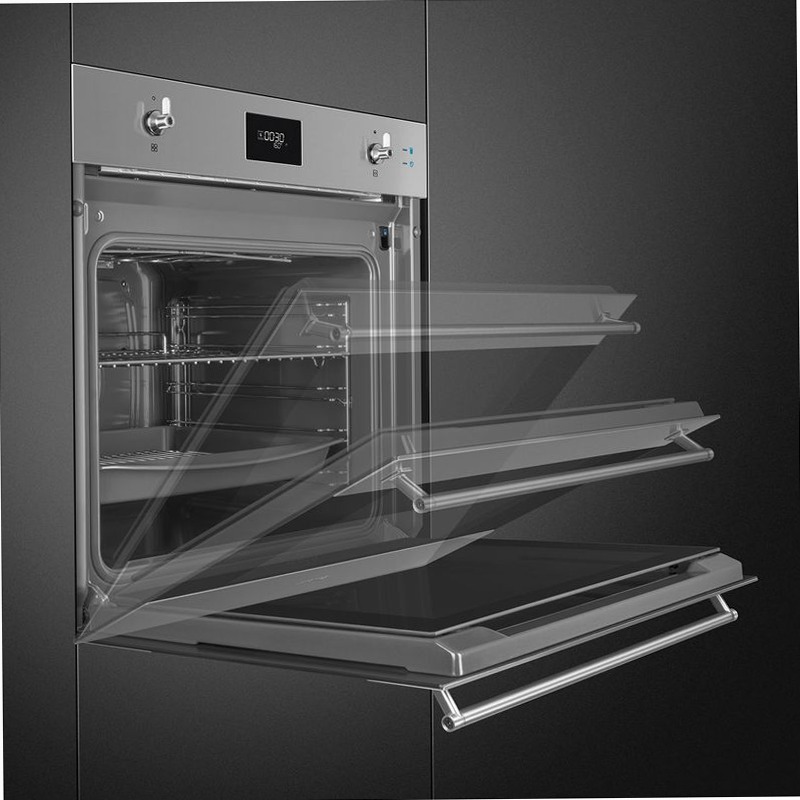 Forno Galileo SteamOne Vapore Combinato Estetica Classica