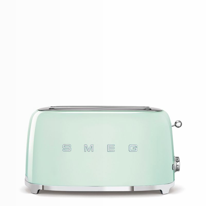 Tostapane Verde Pastello Smeg - Tosta 4 Fette