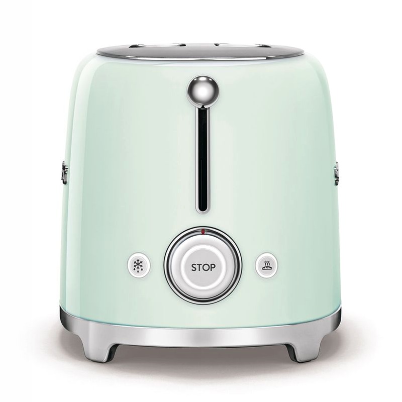 Tostapane Verde Pastello Smeg - Tosta 4 Fette