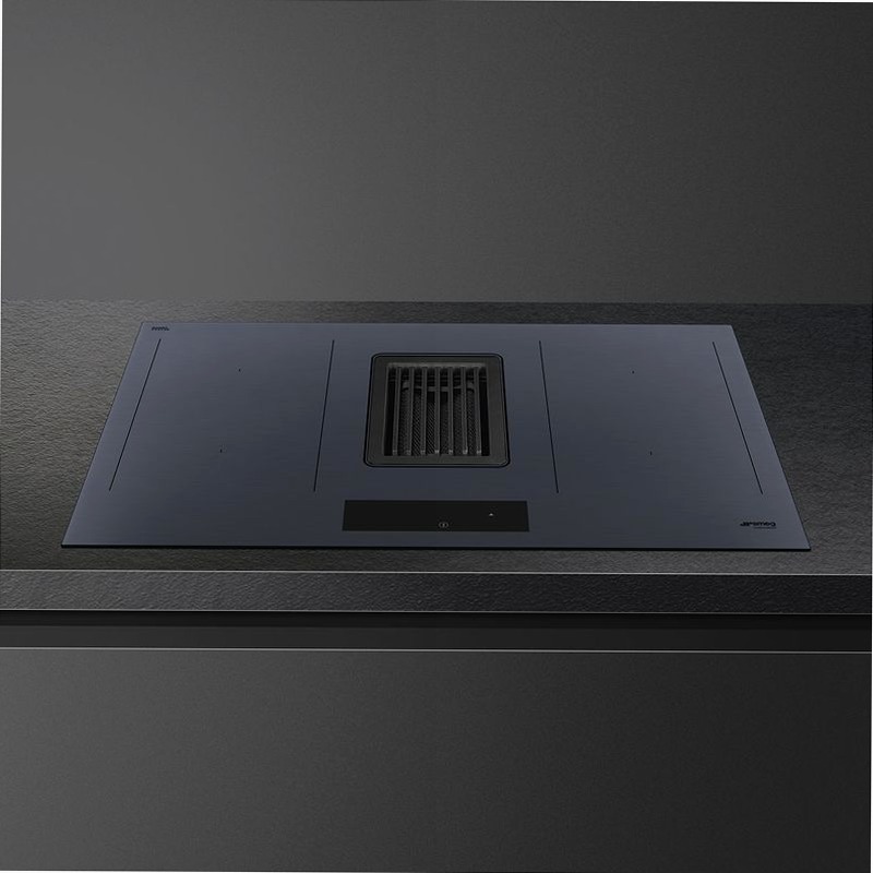 Piano a induzione con cappa integrata 80 cm