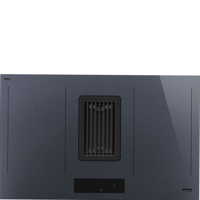 Piano a induzione con cappa integrata 80 cm
