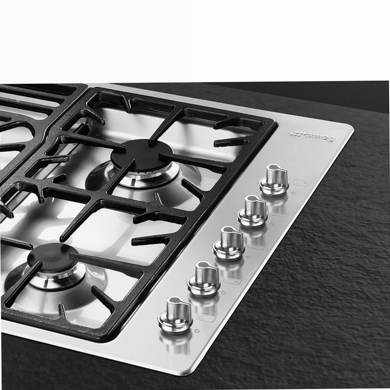 Piano di cottura a gas 90 cm Estetica Classica C