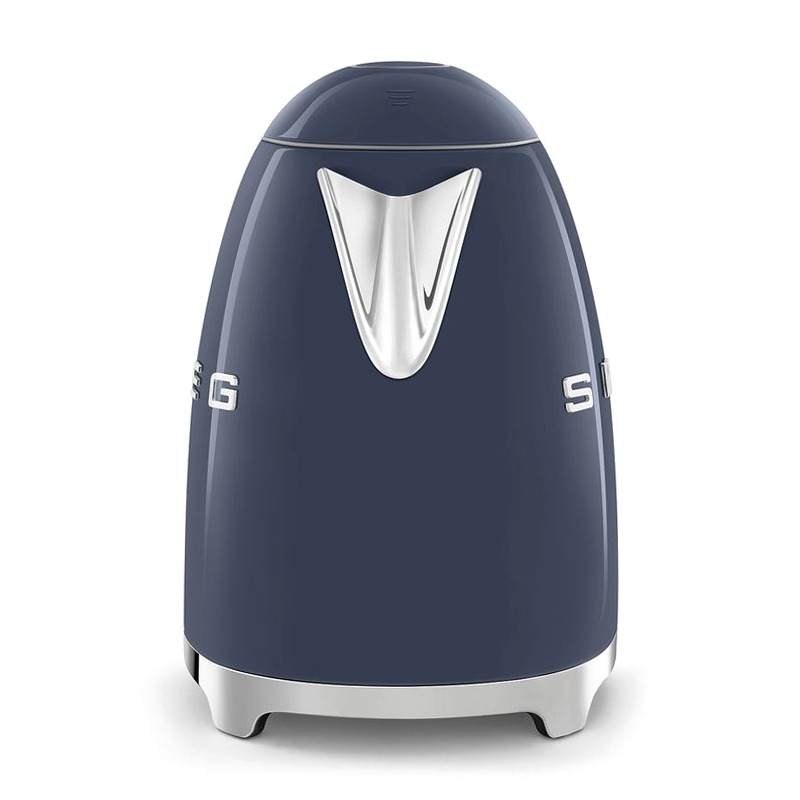 Bollitore elettrico Navy Blue Estetica 50's Style Grigio