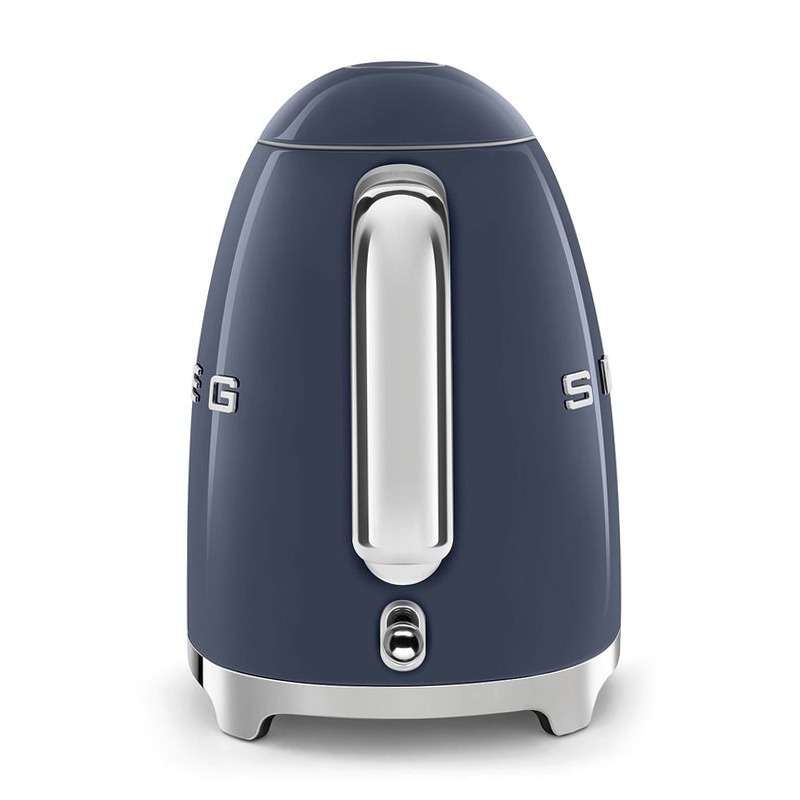 Bollitore elettrico Navy Blue Estetica 50's Style Grigio