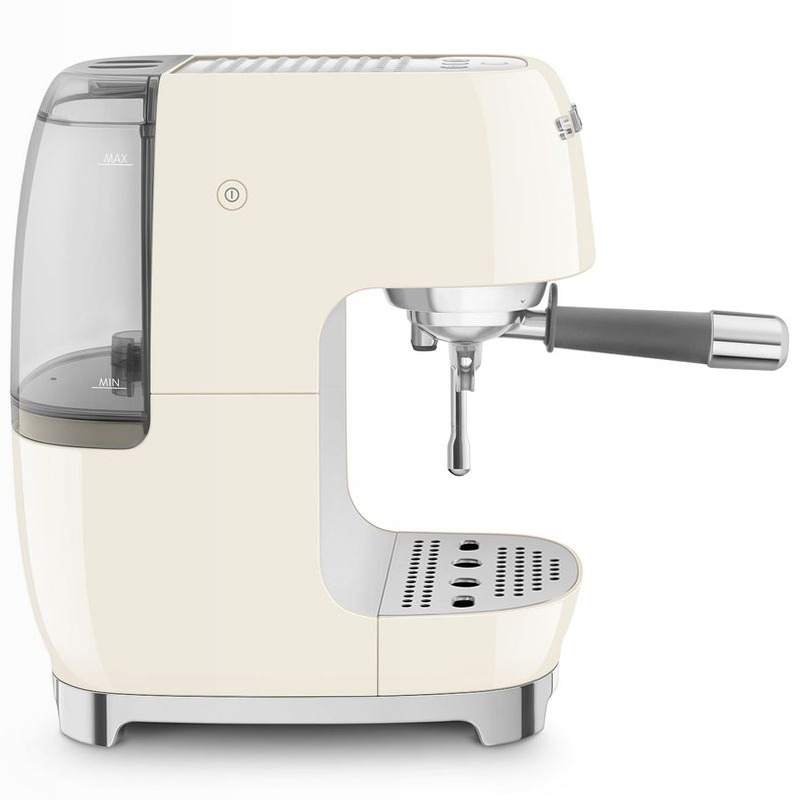 Macchina da caffè espresso manuale Smeg Avorio 1.4lt