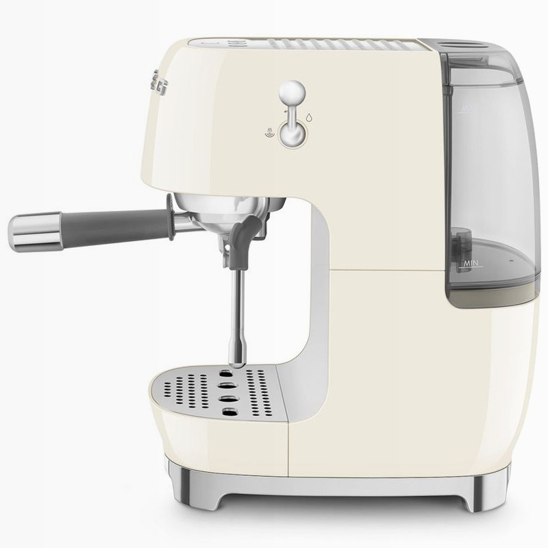 Macchina da caffè espresso manuale Smeg Avorio 1.4lt