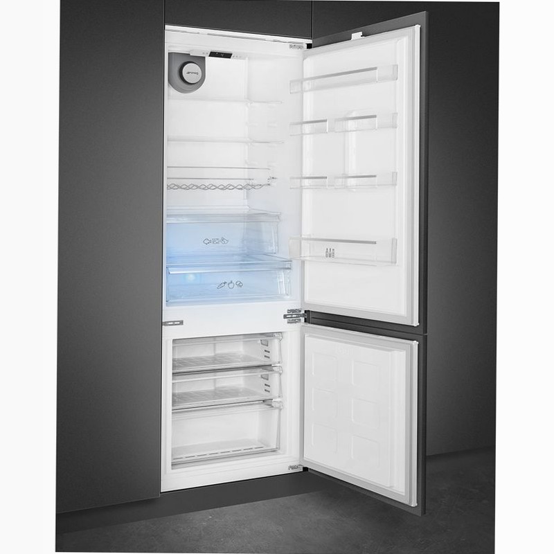 Frigorifero Incasso Combinato Estetica Universale Bianco E