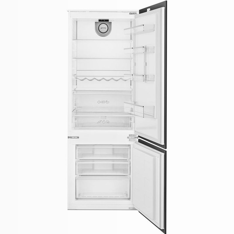 Frigorifero Incasso Combinato Estetica Universale Bianco E