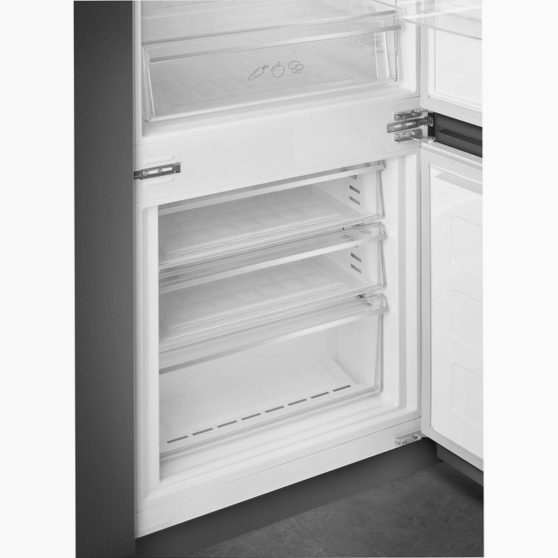 Frigorifero Incasso Combinato Estetica Universale Bianco E