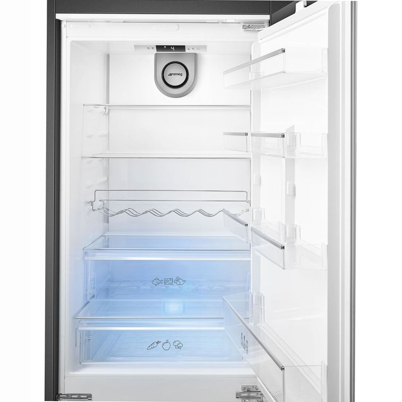 Frigorifero Incasso Combinato Estetica Universale Bianco E