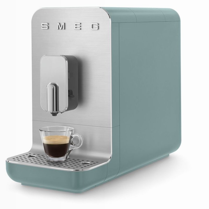 Macchina da caffè automatica Verde smeraldo 1.4lt 19bar