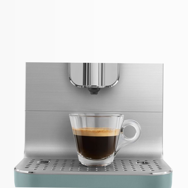 Macchina da caffè automatica Verde smeraldo 1.4lt 19bar