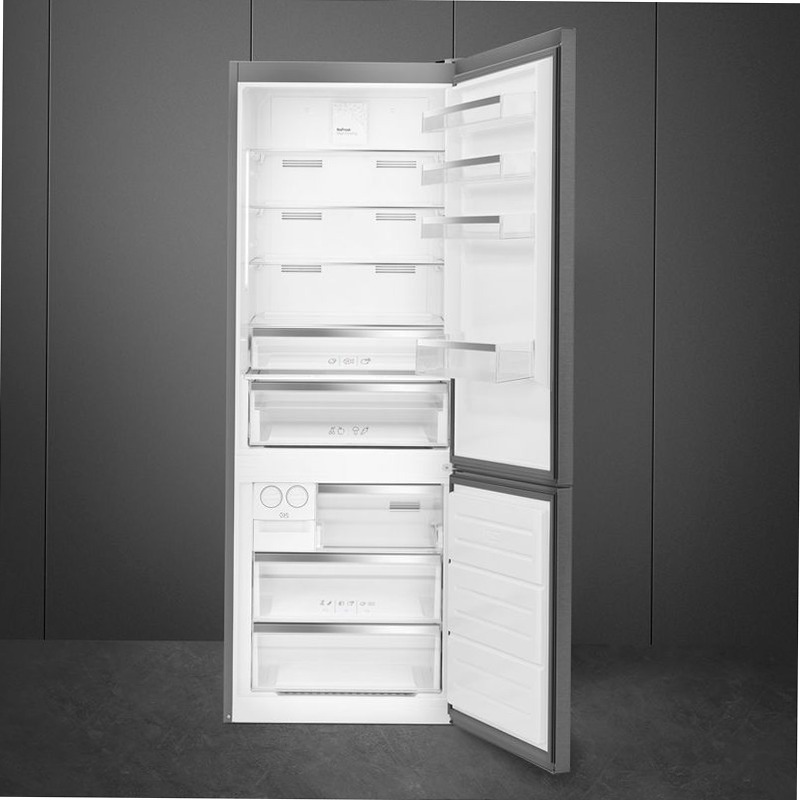 Frigorifero Libera Installazione Combinato Estetica
