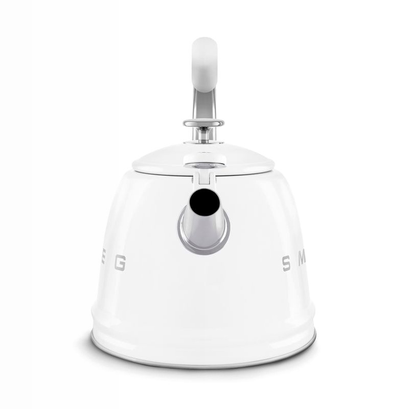 Bollitore a fischio Smeg WKF01BL Bianco