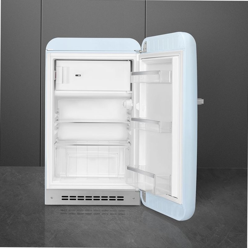 Frigorifero Azzurro Monoporta, Libera Installazione D