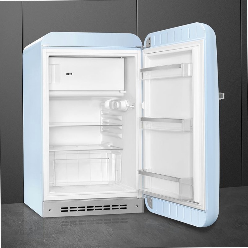 Frigorifero Azzurro Monoporta, Libera Installazione D