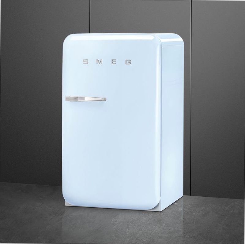 Frigorifero Azzurro Monoporta, Libera Installazione D