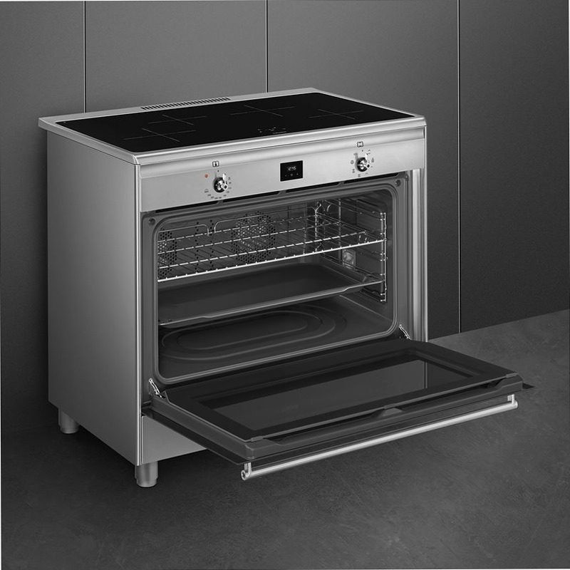 Cucina Smeg Induzione 90x60 cm
