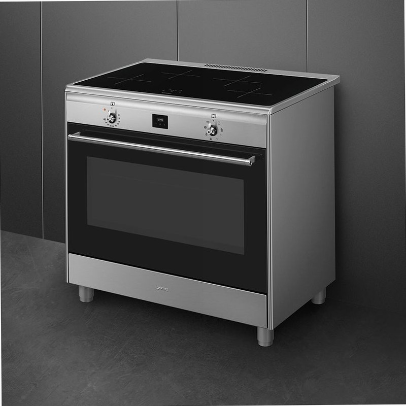 Cucina Smeg Induzione 90x60 cm