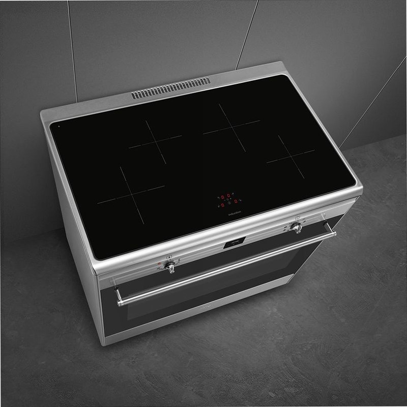 Cucina Smeg Induzione 90x60 cm